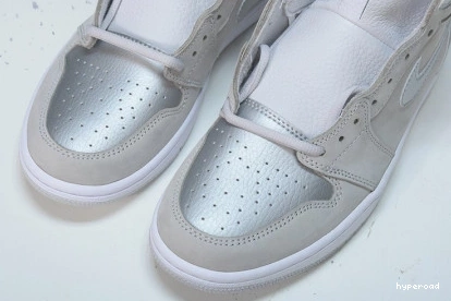 Hyperoad  METALLIC GREY SPECIAL AIR SILVER NEUTRAL 1 JORDAN BOX) JAPAN (WITH 1023